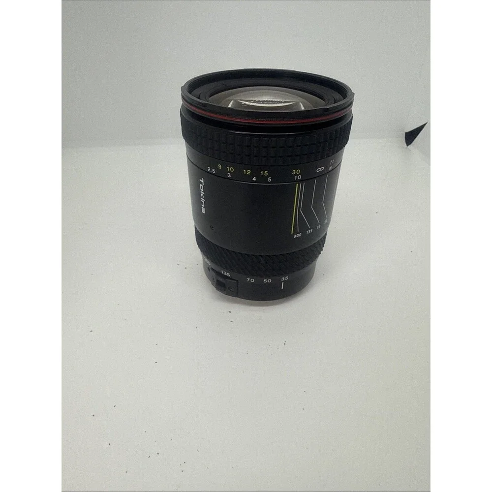TOKINA AF 35-300mm f/ 4.5-6.7 Lens Untested